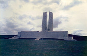 4th Dec 2021 - War Memorial #2: Vimy Memorial 1986 (France)