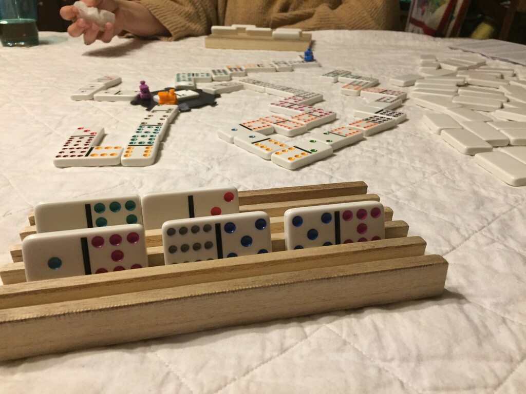 Thanksgiving dominoes by margonaut