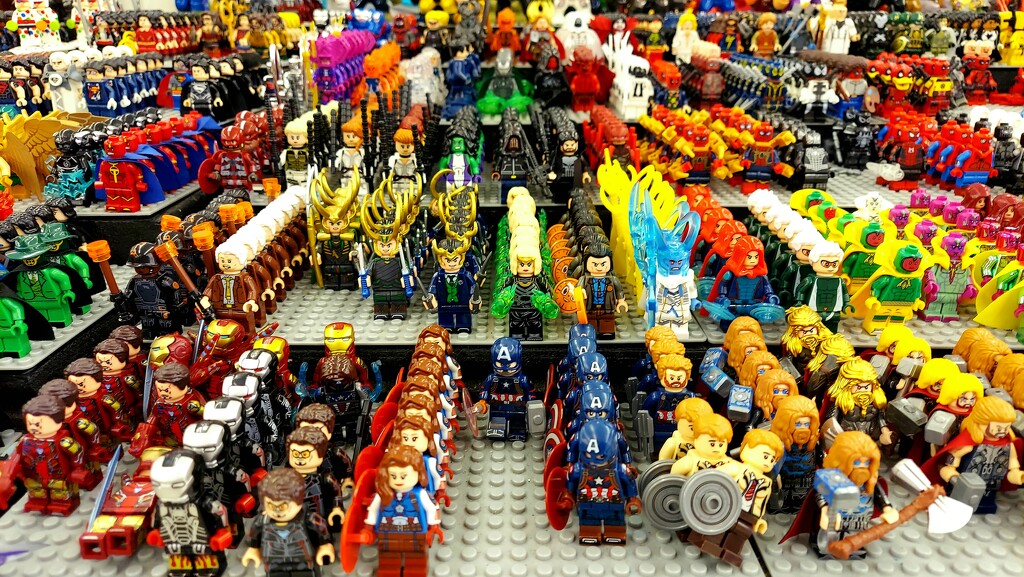 Lego People by harbie