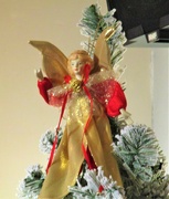 5th Dec 2021 - Our faithful Christmas Angel.