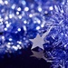 Sparkly Blue And Silver...._C056100 by merrelyn