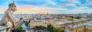 14th Aug 2021 - View from the Cathedral of Notre-Dame de Paris