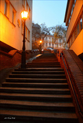 5th Dec 2021 - The Donat Stairs in the evening ......