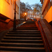 The Donat Stairs in the evening ...... by kork