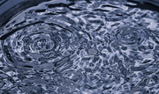 5th Dec 2021 - Raindrop Patterns cyanotype