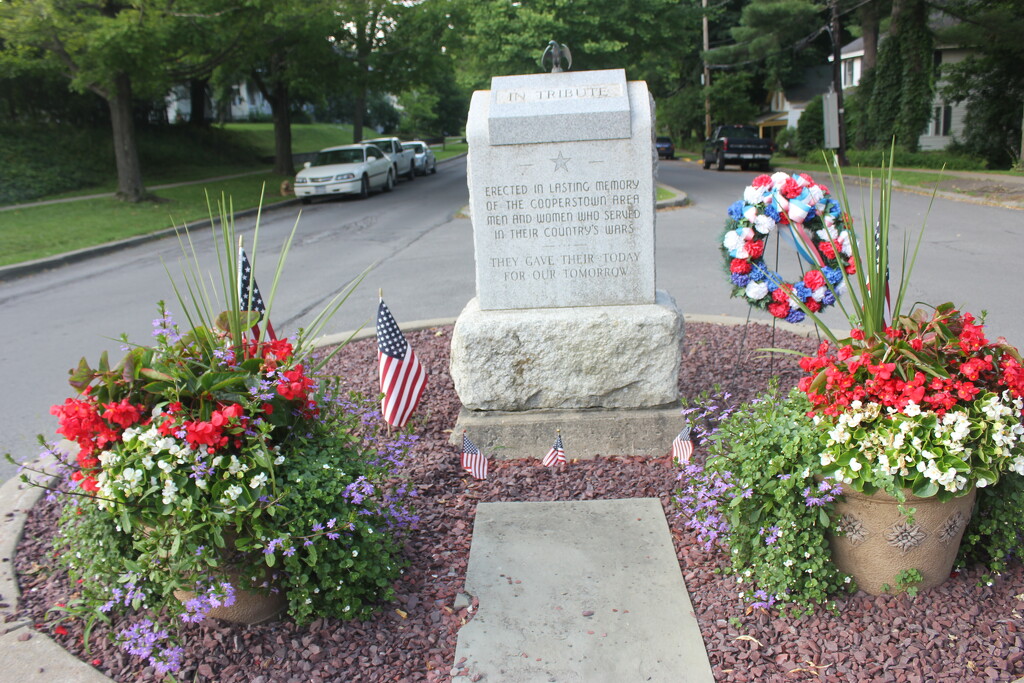 War Memorial #3: Cooperstown, New York by spanishliz