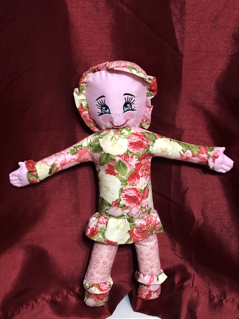 Raegan's doll by homeschoolmom