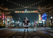 5th Dec 2021 - Santa has arrived in Milford