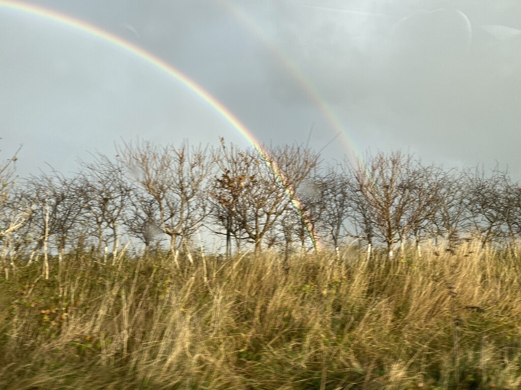 Double rainbow by cafict