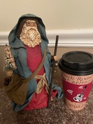 6th Dec 2021 - He says, "Ahh! Coffee at last."