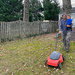 Mowing the Lawn with Evan by jbritt