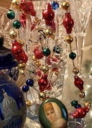 7th Dec 2021 - A touch of Christmas in my China cabinet