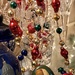 A touch of Christmas in my China cabinet by louannwarren