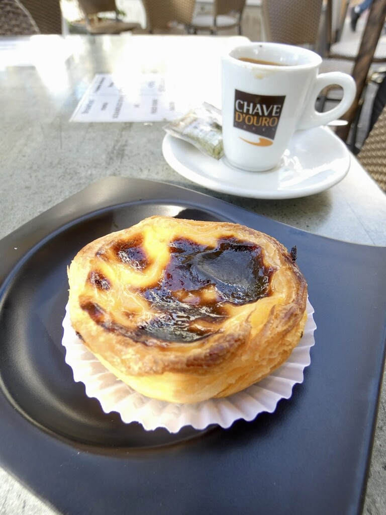Who can resist a pastel de nata ? by orchid99