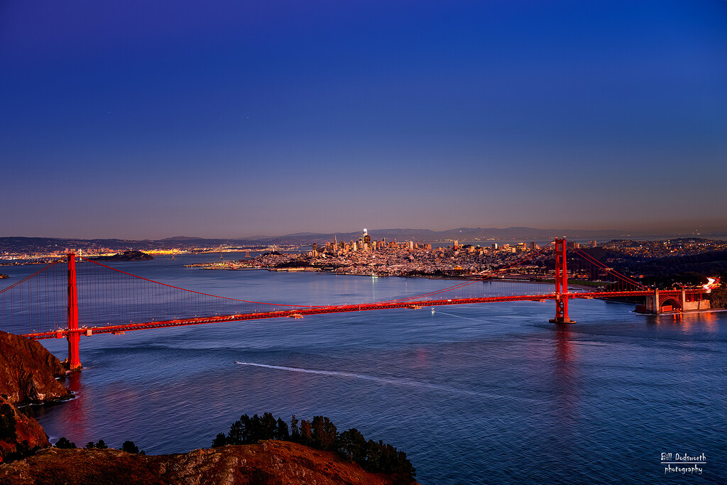 Evening on the City by the Bay by photographycrazy