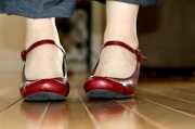 24th Jan 2011 - My Red Shoes