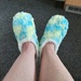 Fuzzy Slippers  by mozette