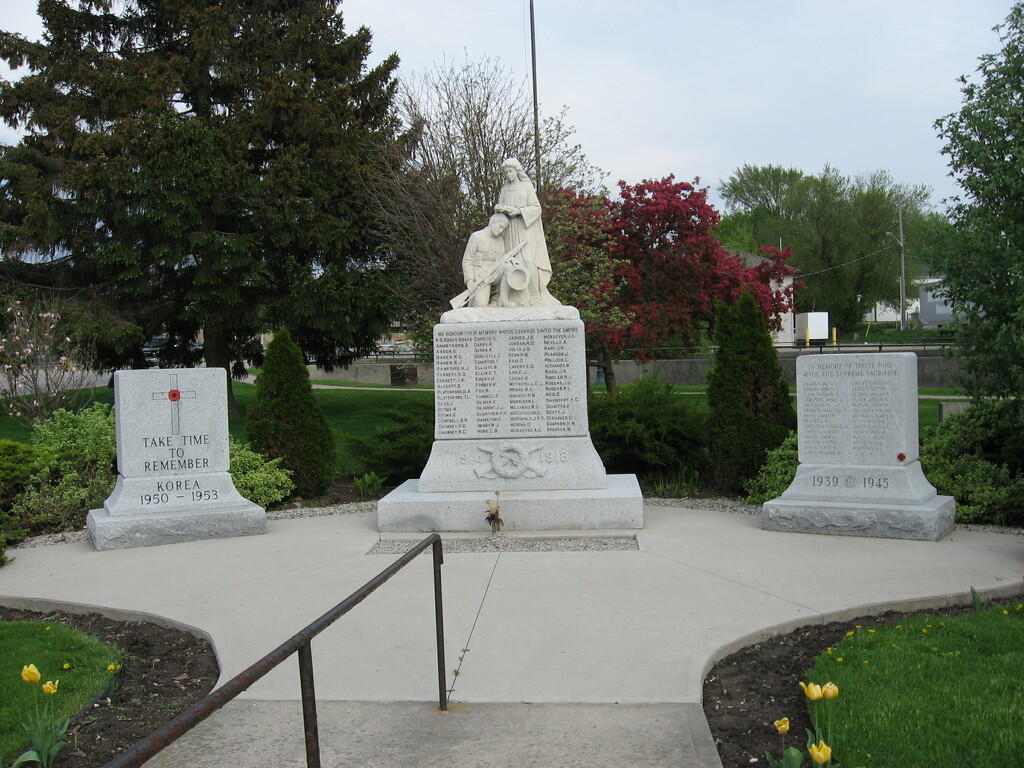 War Memorial #5: Listowel, Ontario, Canada by spanishliz