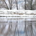 Winter Pond by bjywamer