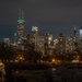 City Skyline from the Zoo by taffy