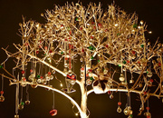 8th Dec 2021 - Festive button tree