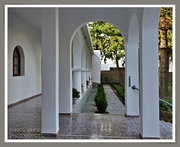 8th Dec 2021 - Entrance To Nuns' Quarters,Agios Nectarios Monastery (filler)