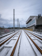 8th Dec 2021 - Snow on the tracks