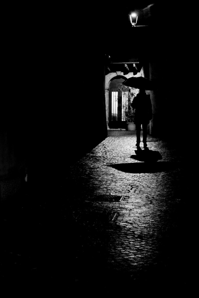 A dark alley by caterina