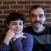 Mom and Dad at Carolina's Diner 1.21 by sfeldphotos