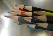 8th Dec 2021 - found some coloured pencils at work