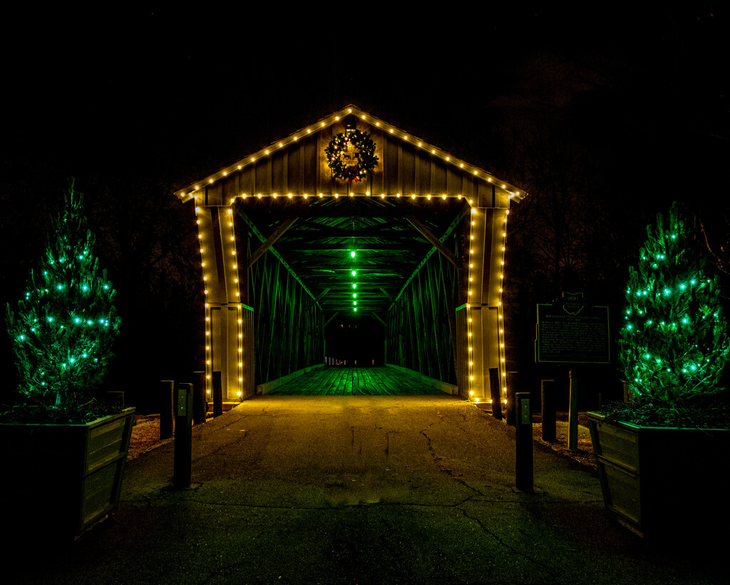Christmas Bridge by cwbill