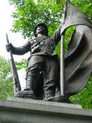 8th Dec 2021 - War Memorial #6: Boer War, Quebec City