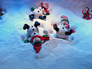 8th Dec 2021 - silly little snowmen