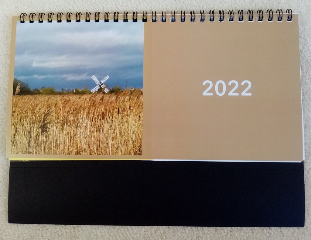2022 Desk Calendar  by g3xbm