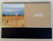 8th Dec 2021 - 2022 Desk Calendar 