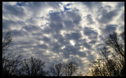 8th Dec 2021 - Mottled Clouds