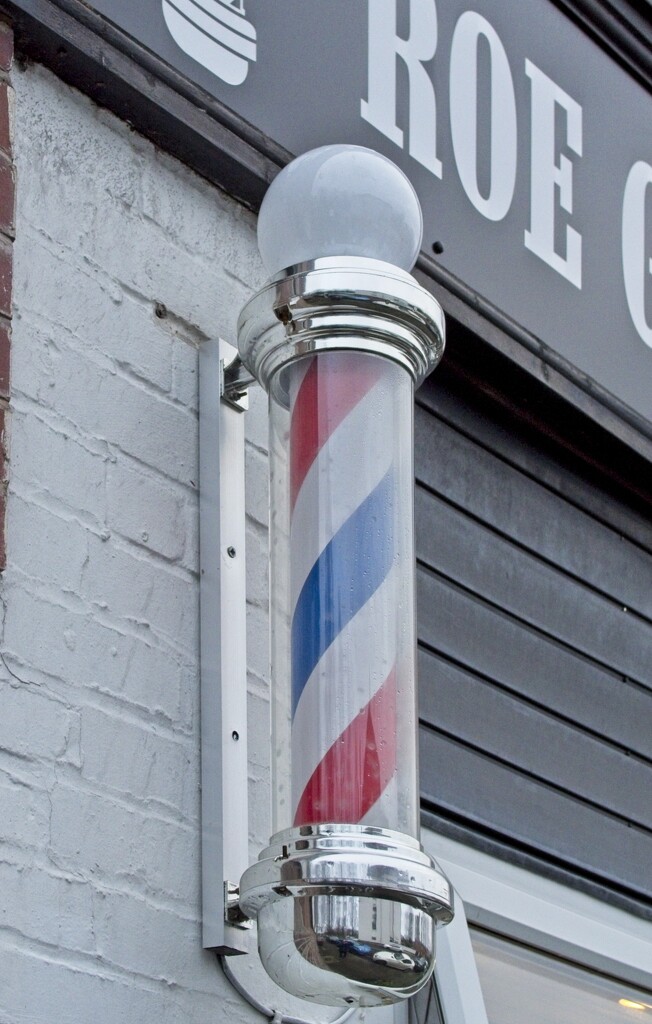 9 Dec  Modern Barber Pole by delboy207