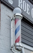 9th Dec 2021 - 9 Dec  Modern Barber Pole