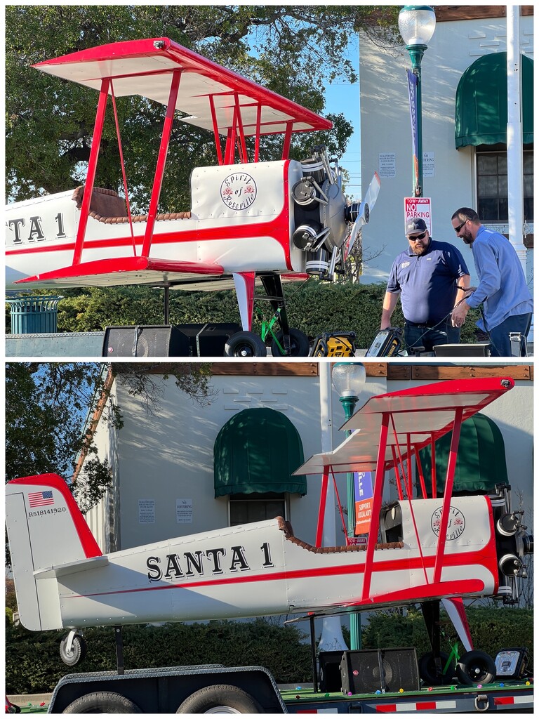 Santa’s new ride by shutterbug49