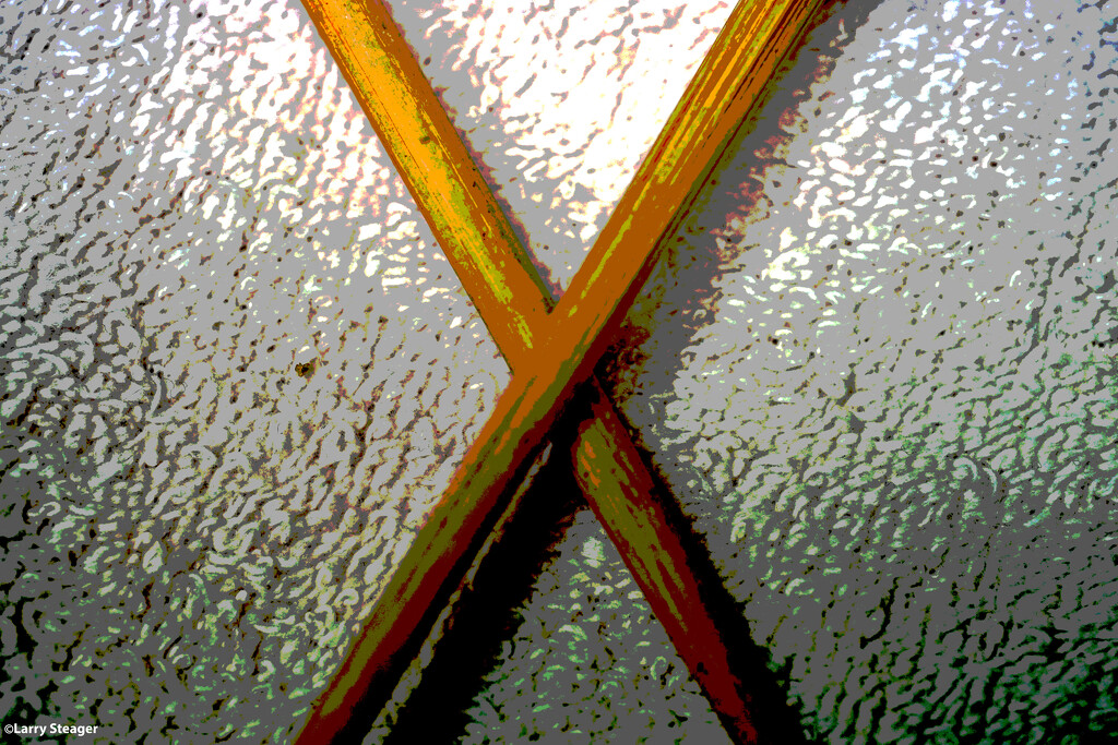X marks the spot by larrysphotos