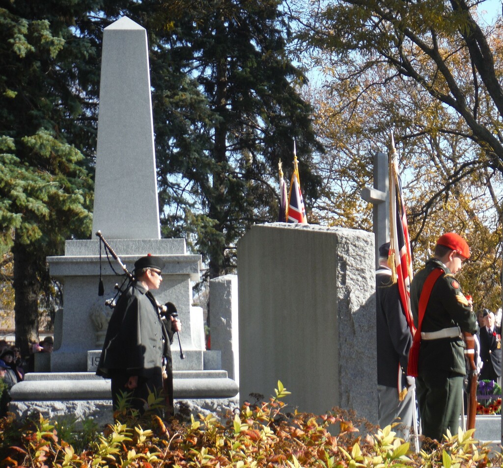 War Memorial #7: Belleville, Ontario by spanishliz