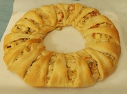 1st Dec 2021 - Chicken and Vegetable Croissant Ring