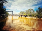 10th Dec 2021 - Bridge over the river Murray
