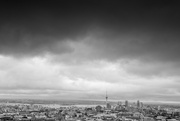 30th Oct 2021 - Dark sky's over Auckland CBD