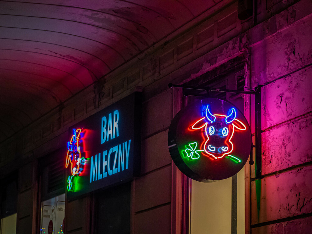 The neon sign by haskar