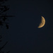 Moon Last Evening by k9photo