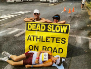 11th Dec 2021 - Dead slow athletes!!!