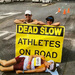 Dead slow athletes!!! by suez1e
