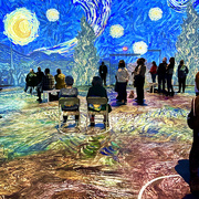 9th Dec 2021 - Immersive Van Gogh 