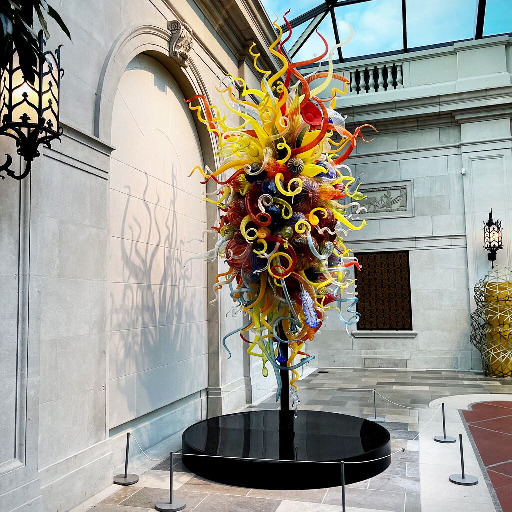 Chihuly At The CMA by yogiw